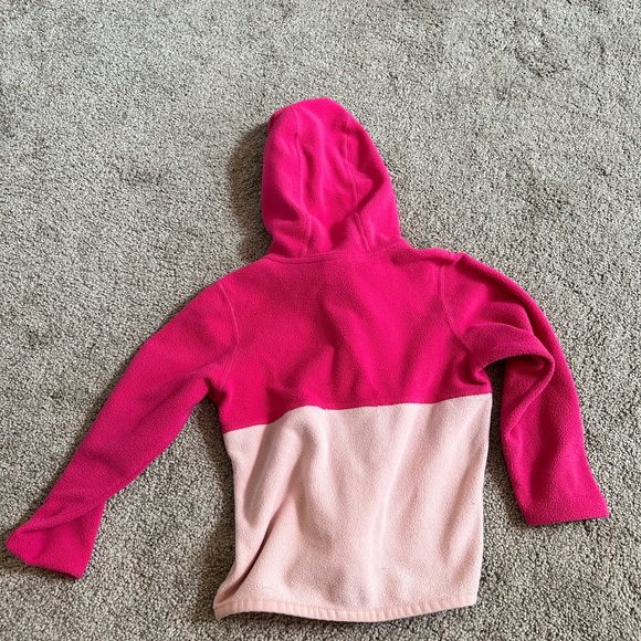 Baby north face fleece pink 18-24 months - Picture 3 of 4